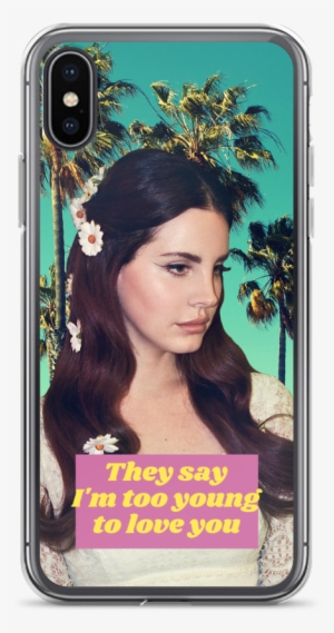 "palm Trees" Lana Del Rey Iphone - Journal Daily: Palm Trees, Lined Blank Journal Book,
