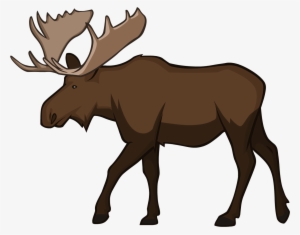Transparent Background Moose Clipart