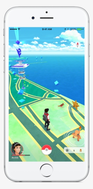 An Error Occurred - Pokemon Go Augmented Reality Transparent