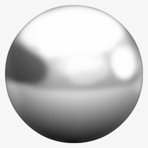 Chrome Ball Png - Ball Pinball Png