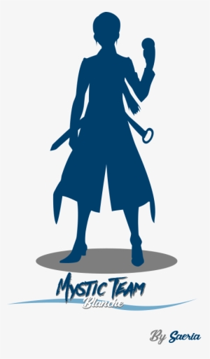 Vector Pokemon Go Mystic Team Blanche By Saenyanein - Pokemon Go Gym Teams