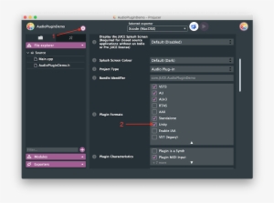 Unity Projucer - Solarized Dark Color Scheme Vim