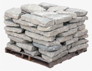 Canyon Grey Medium Natural Stone, Pallet - Wall