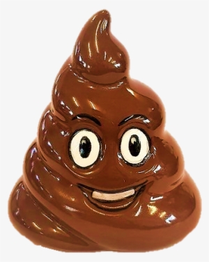 Poop Emoji Party Animal 7432 7432 Party Pooper Emoji - Chocolate