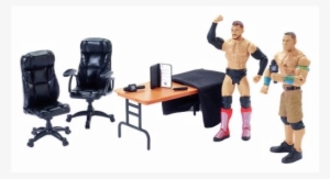 It's Listed As "outside The Ring And Finn Balor" - Wwe - Outside The Ring And Finn Balor.