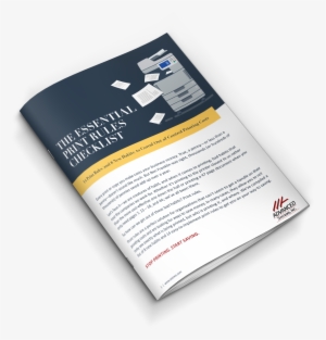 Print Checklist Ebook Cover - Portable Network Graphics