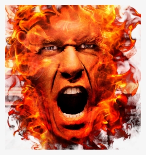 John Cena Fire Png By Kaldtime - Wwe - Hell In A Cell 2011 (dvd)