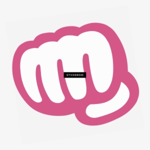 Emoticon Fist - Graphic Design