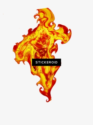 Human Torch - Human Torch Comic Png