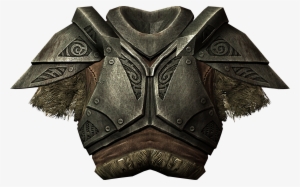 Steel Armor Paldrons Skyrim Armor, Skyrim Cosplay, - Steel Chest Piece Skyrim