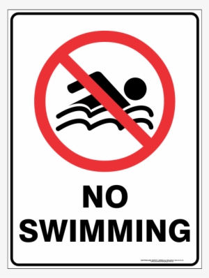 No Swimming From $17 - Clip Art No Swimming