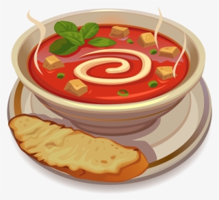 Soup - Cartoon Picture Of Soup
