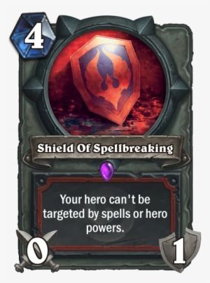 No More Pyroblast To The Face [epic Warrior "weapon"] - Skull Of Gul Dan Hearthstone