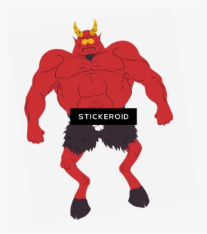 South Park Satan - Isaac Reference