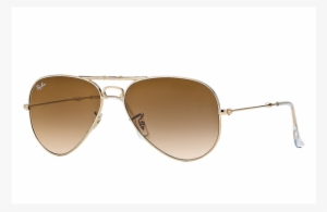 Ray-ban Classic Folding Aviators - Ray Ban Round Metal Bronze