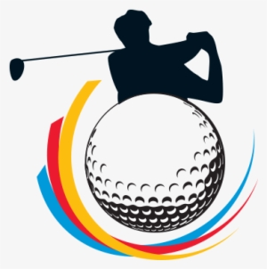 2018 Fisu World University Golf Championship - Clip Art Golf Ball Vector