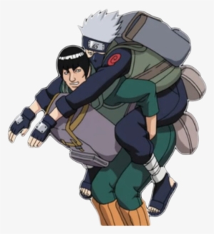 Personguy And Kakashi - Sensei Gai