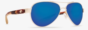 Costa Del Mar Loreto Sunglasses In Rose Gold, Metal - Costa Del Mar Sunglasses