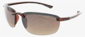 Pugs A8 Sport Sunglasses In Crystal Brown With Brown - Sunglasses