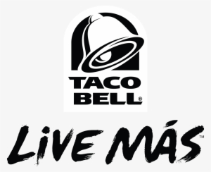 Taco Bell Logo Black And White