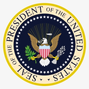 Seal Of The President Us Logo Png Transparent - Seal Of The President Of The United States