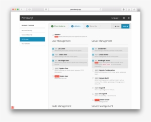 Http - //static - S3 - Pterodactyl - Io/v5/api Controls - Telerik Platform
