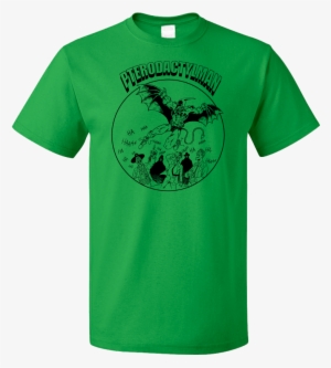 Pterodactyl Man T-shirt - T Shirt Design For Family And Friends
