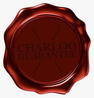 Charloo Guarantee Seal Red - Circle