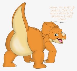 Cera's Booty - Land Before Time Cera Butt
