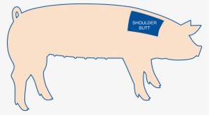 Pig Butt Png - Boston
