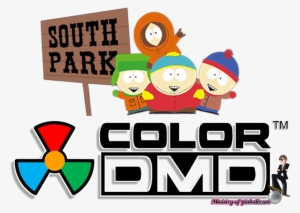 South Park Colordmd - Theatre Of Magic Logo