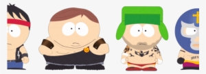 Wrestler Clipart South Park - Wrestling