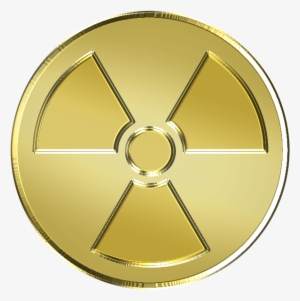 Gold Nuke Medal Thing By Omegahunter - Gold
