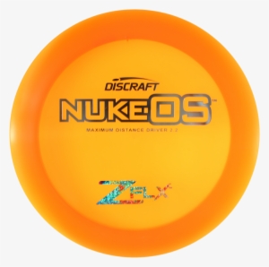 Discraft Zflx Nuke Os Distance Driver - Discraft Z-lite Nuke Ss