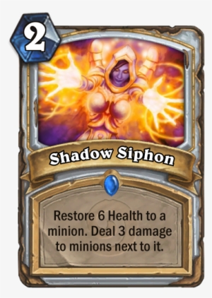 Early Game Removal, Minion Sustainability, Or Late - Hearthstone Silence Custom Card