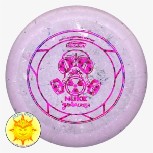 Aquaflight Peace Frog Disc Golf Putter/approach (floats