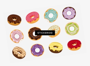 Donuts Doughnut Food - Donuts Png