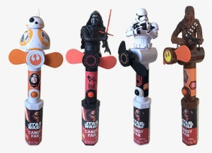 Star Wars Episode 7 Characters Fan Candy Toy For Fresh - Star Wars Toy Fan