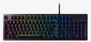 Premium Gaming Keyboard With Razer Opto-mechanical - Razer Huntsman Elite 中古