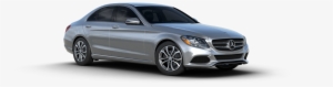 2017 Mercedes Benz C Class Iridium Silver Metallic - Silver Mercedes Car Png