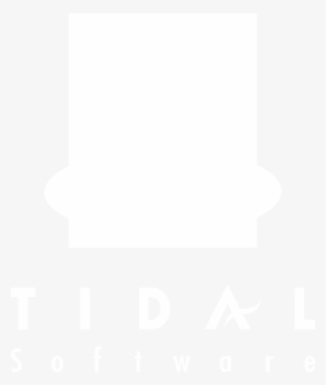 Tidal Software Logo Black And White Tv Logo White Png X Png Download Pngkit