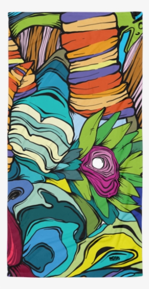 Triceratops Insano Microfiber Towel