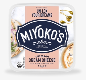 Unlox Your Dreams - Miyoko's Cream Cheese