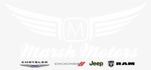 Marsh Motors Logo - Pops