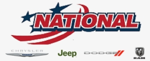 Wsfl's Rhyan@ National Dodge Chrysler Jeep Ram, Jacksonville - National Dodge Chrysler Jeep Ram Logo