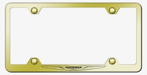 This Button Opens A Dialog That Displays Additional - Gold Lexus Licence Plate Frames
