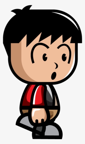 Click Boy - Pumpkin Line Crossing