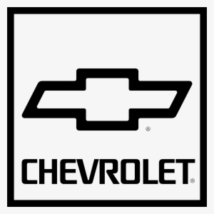 Chevy Dealer Logo Png Transparent - Chevrolet Logo Bw