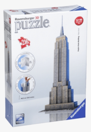Empire State Building Puzzle 3d Ravensburger