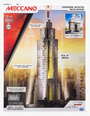 Meccano Empire State Building